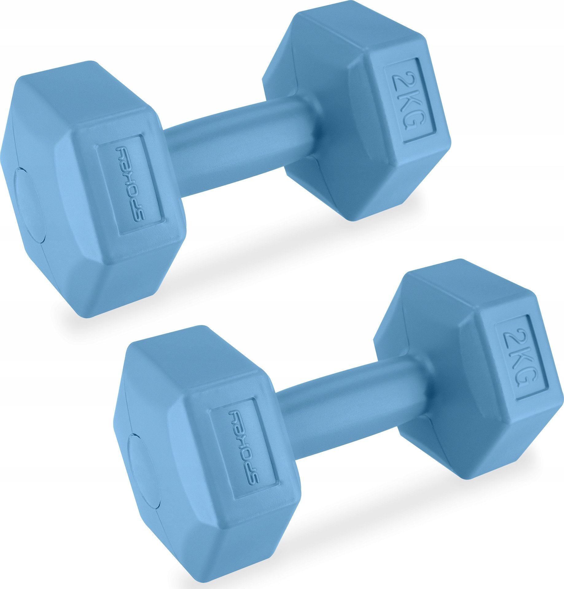 Spokey ‎‎‎‎Hantle Monster bitumiczne 2 x 2 kg