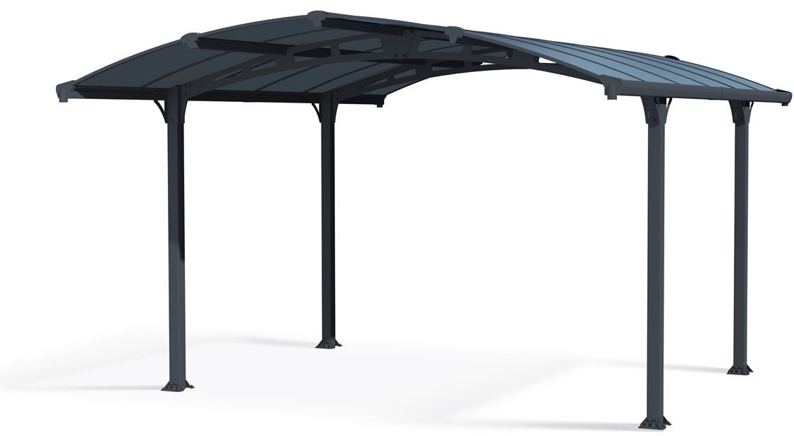 Michelin Wiata garażowa na samochód z poliwęglanu 705515 3,6x4,3 m