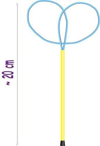 Russell Obręcz mini motylek blister (3615)