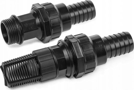 Gardena ZESTAW PRZYŁĄCZENIOWY WĘŻY SSAWNYCH 1" KOSZ SSĄCY+PRZYŁĄCZE POMPY