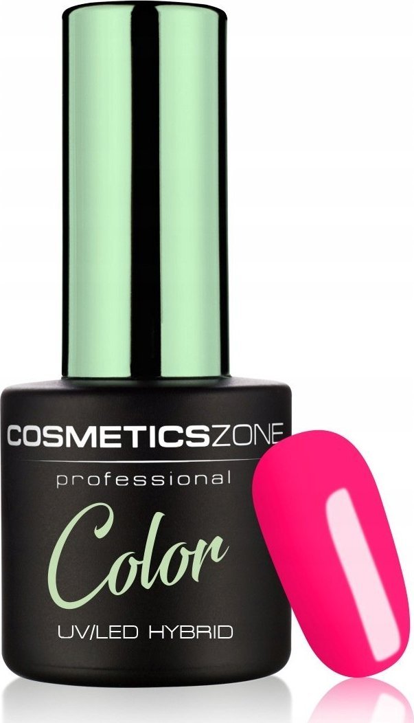 Cosmetics Zone Lakier hybrydowy hipoalergiczny intensywny róż perłowy 7ml - I'm Freaky! N26