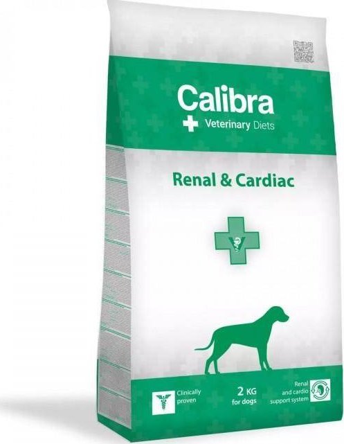 Calibra Calibra Veterinary Diets Dog Renal Cardiac 2kg