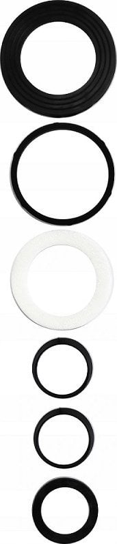 Syfon KOMPLET USZCZELEK SYFONU UMYWALKI