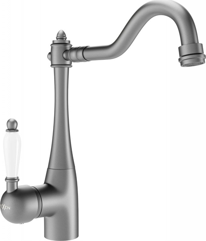 Bateria kuchenna Mexen Carla stojąca szara