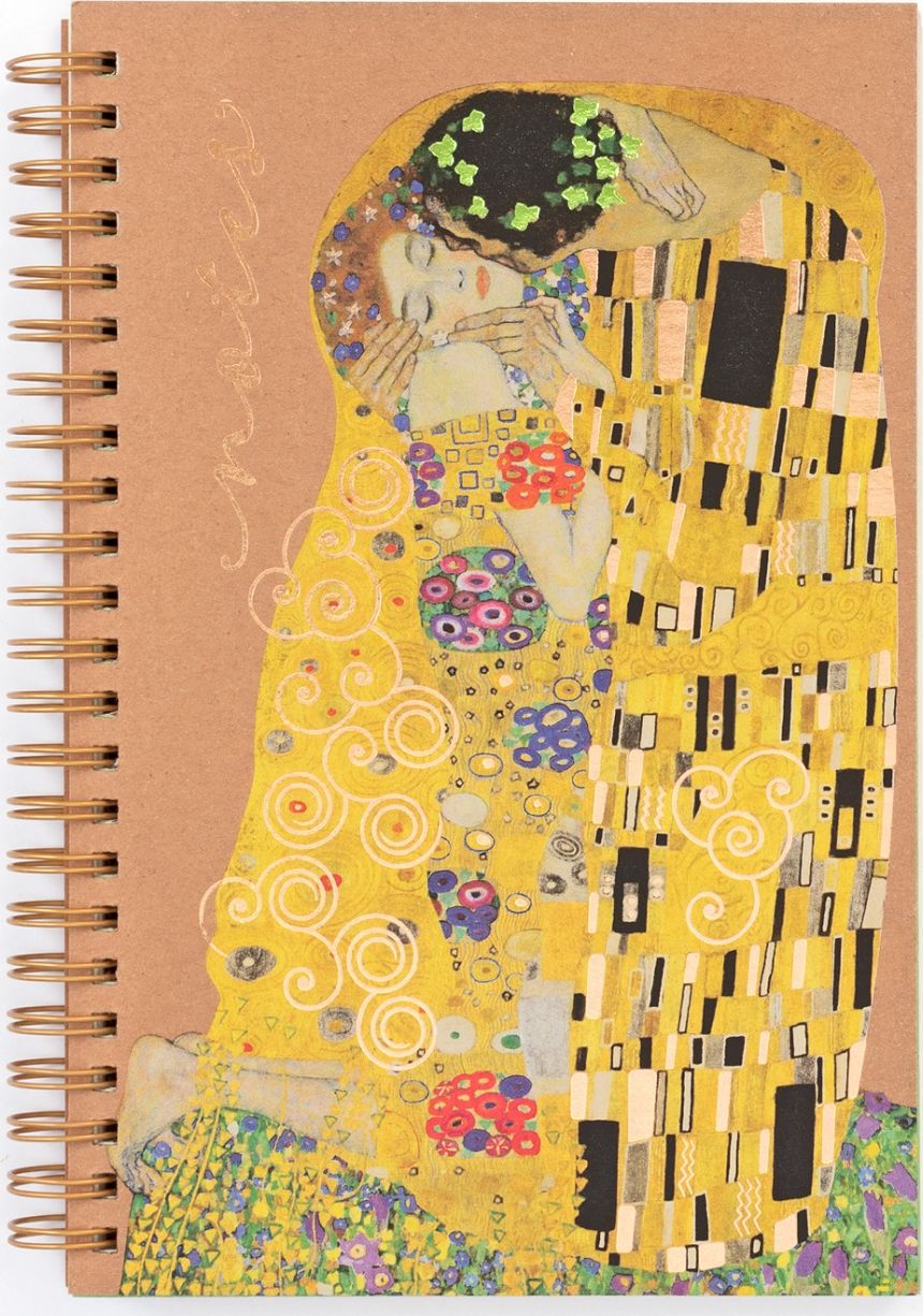 Greenmink Notes Kiss Klimt