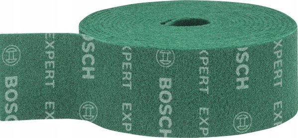 Szlifierka Bosch Bosch Expert fleece roll N880 all-purpose, 100mmx10m, sanding sheet (green, 10 meter roll, for hand sanding)