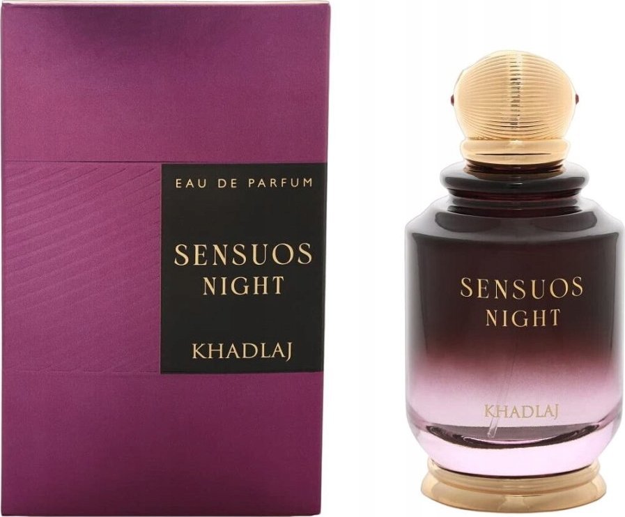 Triton Perfumy Damskie Khadlaj Sensuos Night EDP 100 ml