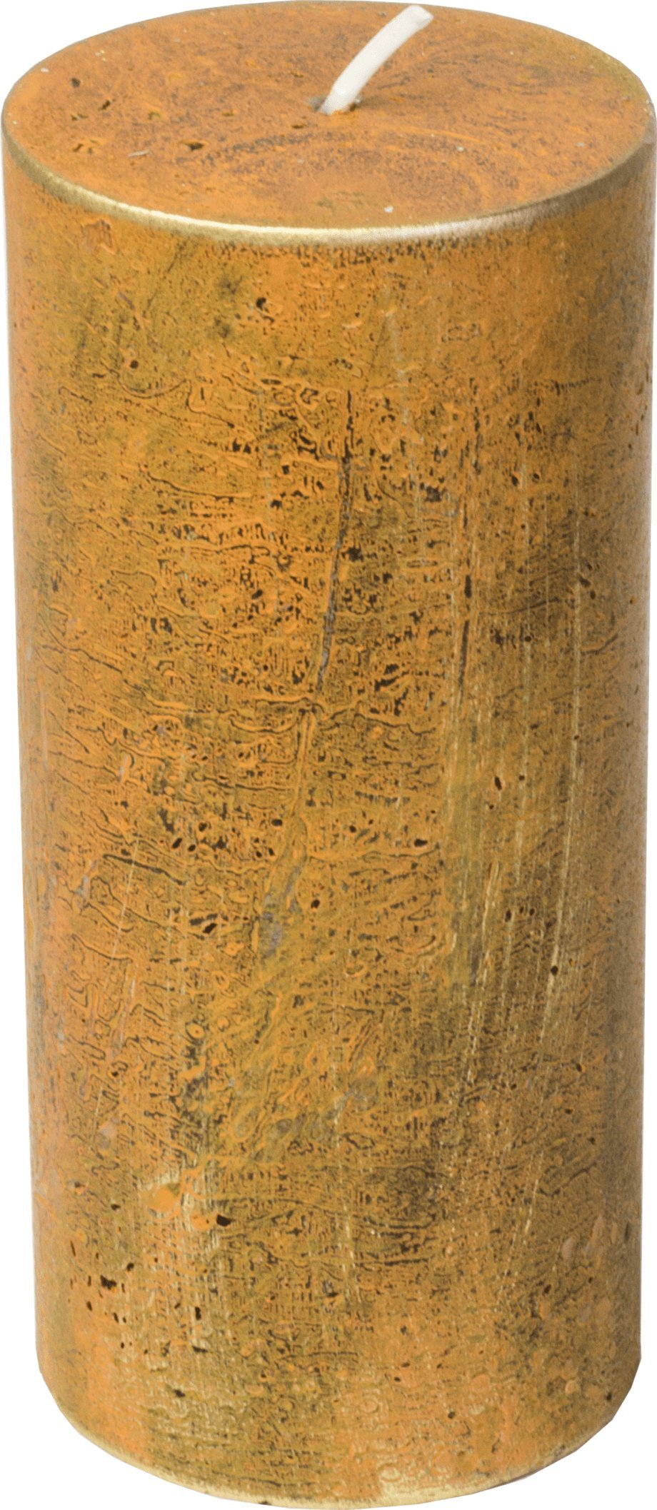 Tajemniczy ogród Świeca Rustic Loft brązowa 70/H150