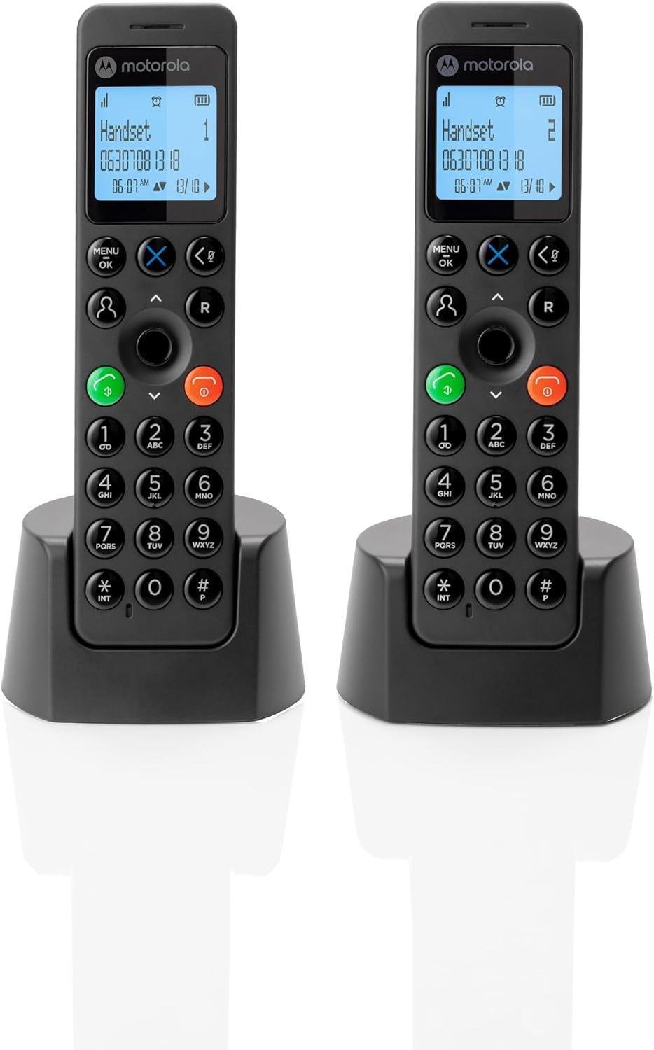 MOTOROLA DOT202 DUO BLACK - TELEFON DECT