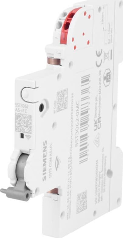 Siemens Styk pomocniczy SENTRONcom WIFI pasuje do serii 5SY 5SL 5SP 5SV 5SU1 5ST3 umożliwia sterowanie zdalne 5ST3062-0MC