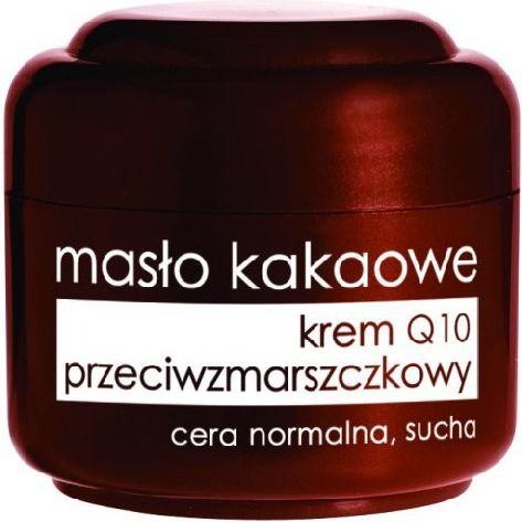 Ziaja Masło kakaowe Krem Q10 przeciwzmarszczkowy