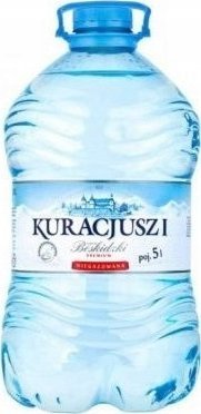 Woda KURACJUSZ Beskidzki woda źrodlana niegazowana 5l