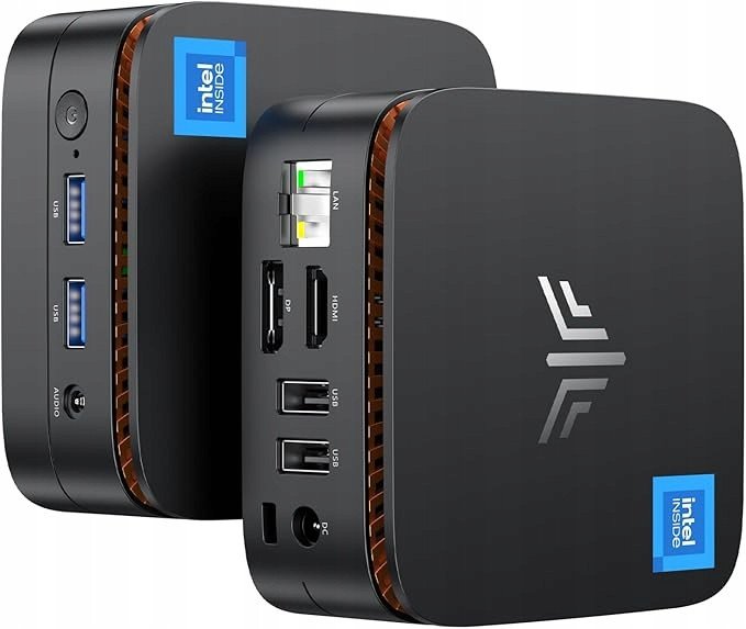 NiPoGi E1 Mini PC Intel Twin Lake N150 obsługuje W-11 Pro