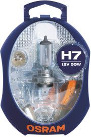Osram Zestaw żarówek samochodowych (CLKM-H7)
