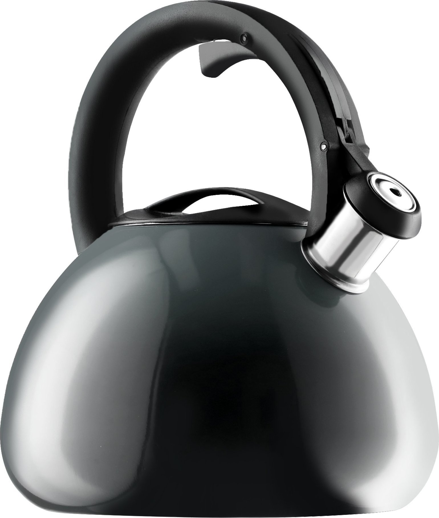 Kadax Czajnik Na Gaz Indukcję Z Gwizdkiem Szary 2,6L