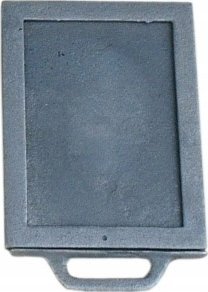 AGA SZYBER ŻELIWNY ŚREDNI ZASUWA KOMINOWA 24 X 18 CM