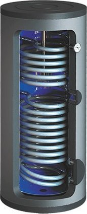 Kospel Wymiennik c.w.u. SB-500 TERMO SOLAR, 500 litrów stojący z dwoma wężownicami