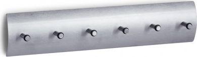 Zeller Stalowy wieszak na klucze 3.8x34x7.5cm