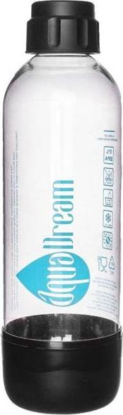 Orion Butelka do saturatora syfonu AquaDream 1,1L CZARNA