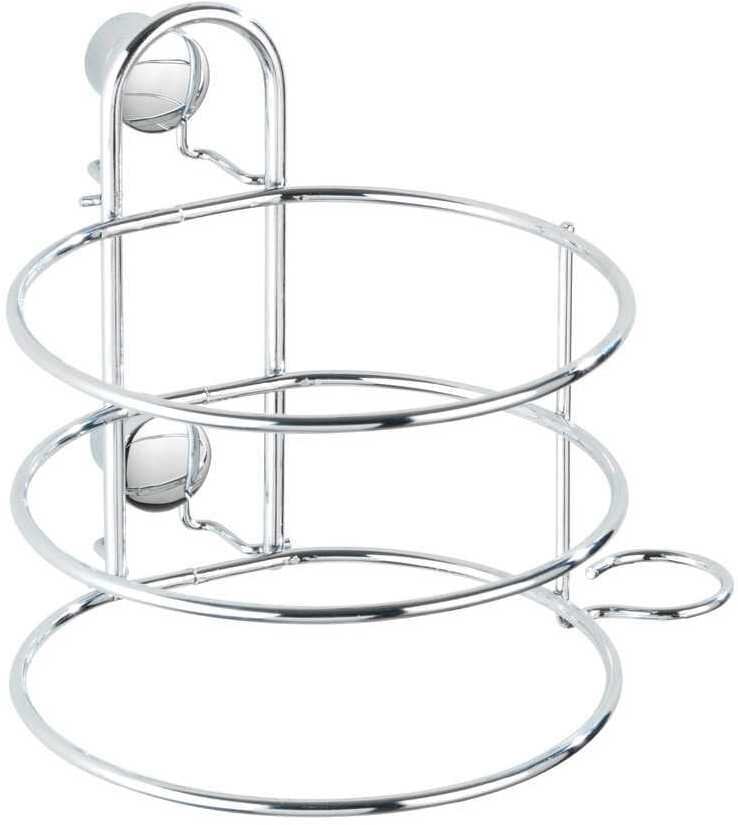 Uchwyt na suszarkę do włosów CLASSIC - stal chromowana, WENKO