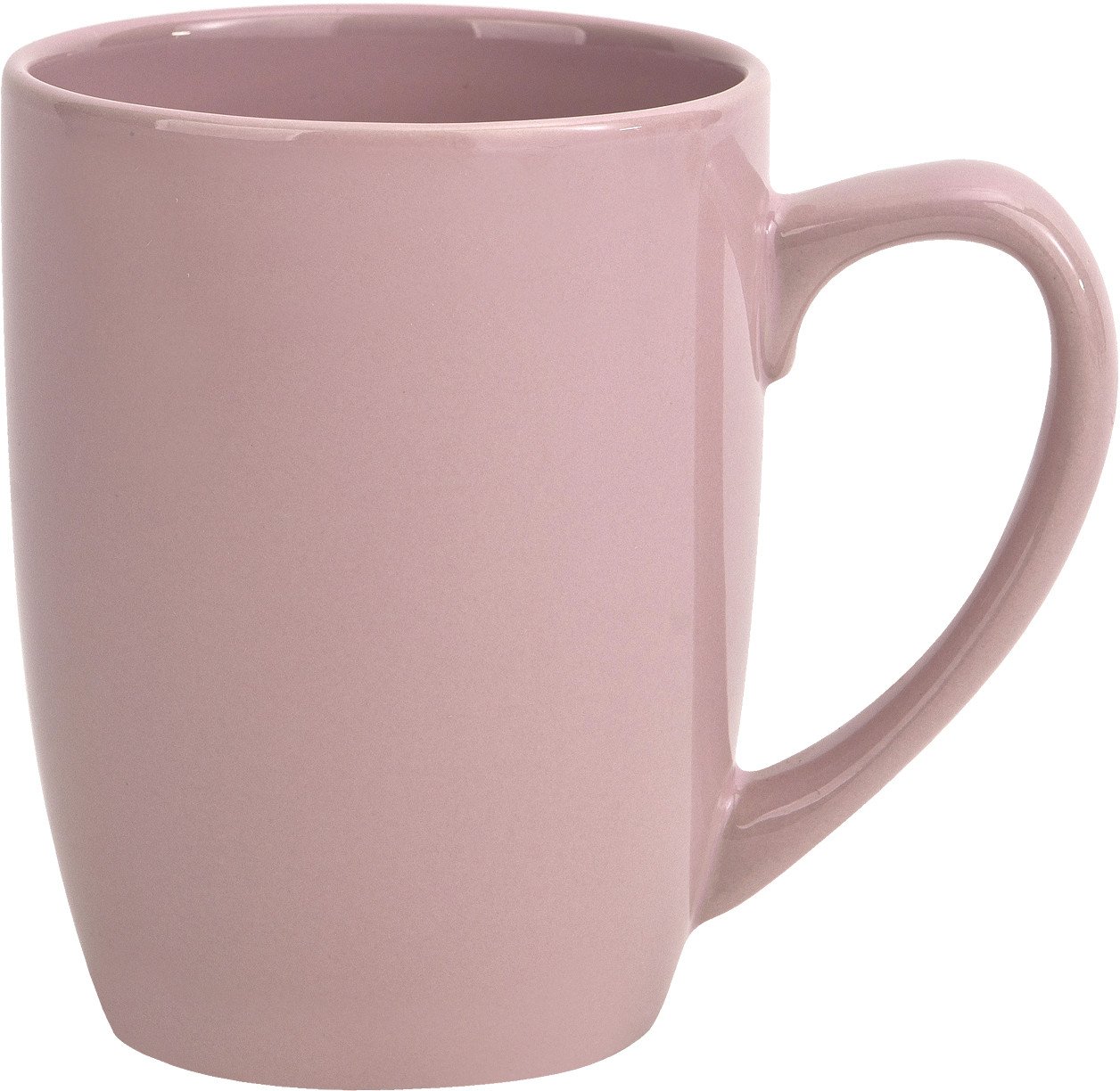 Kubek ceramiczny 300 ml różowy