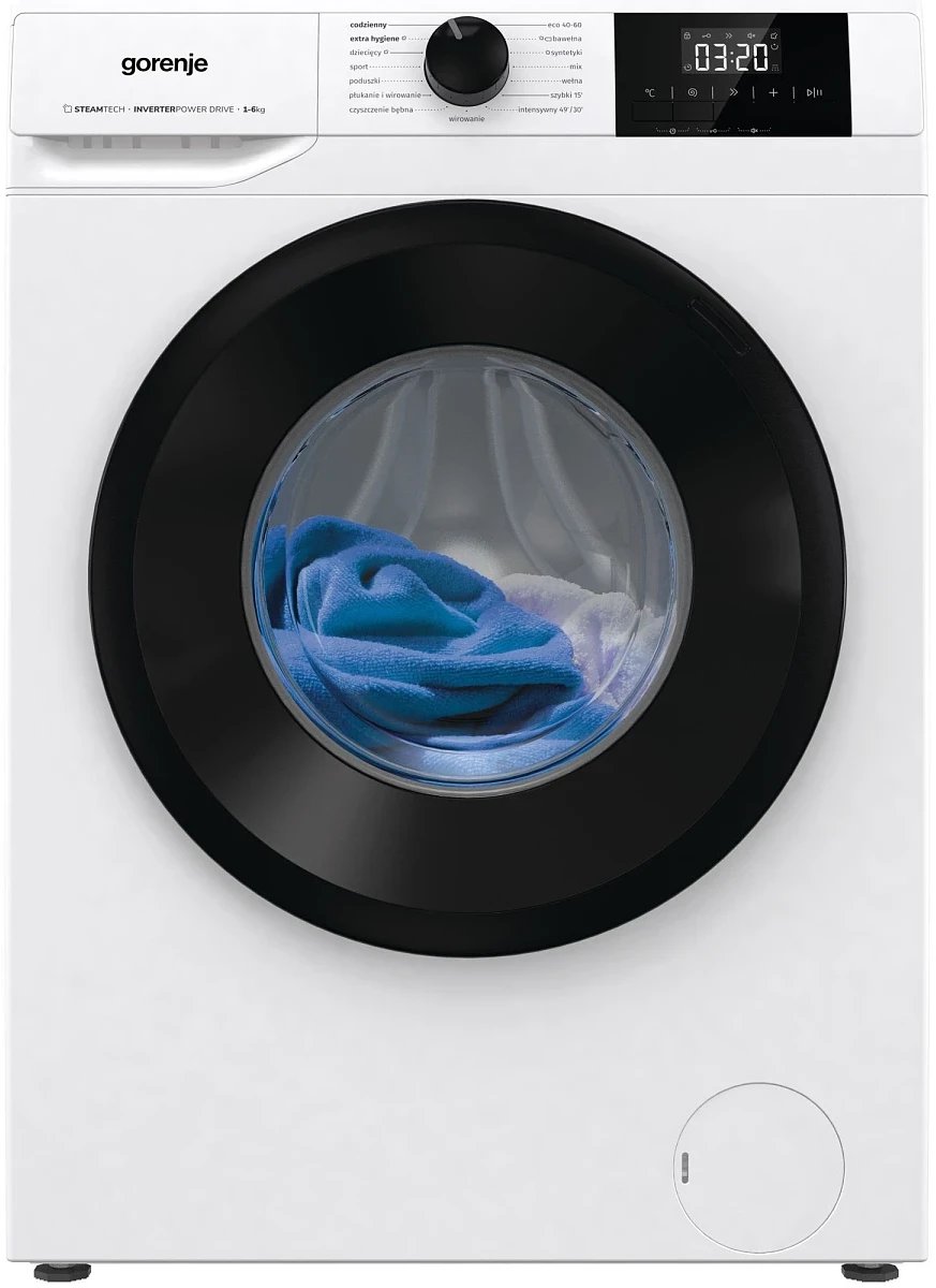 Pralka Gorenje W3NGPI62SBS/PL