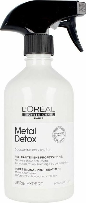 Krem do Stylizacji L'Oreal Professionnel Paris Expert Metal 500 ml Detoksykacyjna