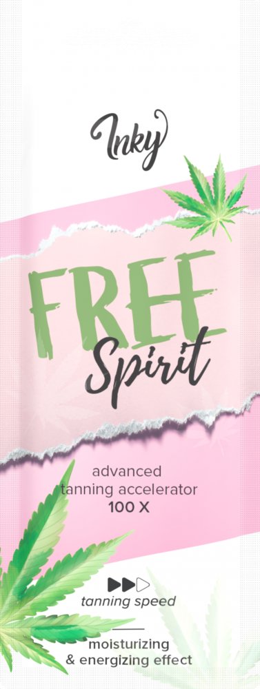 Inky Free Spirit 100x Przyspieszacz Opalania 15ml