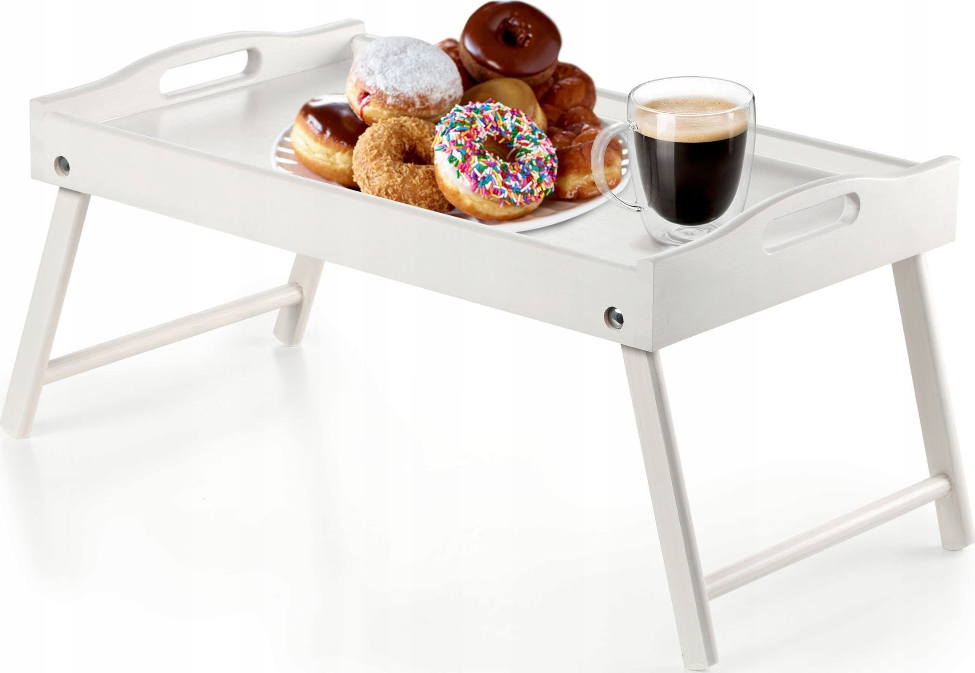 Kadax KADAX Stolik Śniadaniowy Do Łóżka Pod Laptop Taca