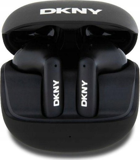 Słuchawki DKNY DKNY słuchawki Bluetooth DKTWST6AEHLK czarne/black TWS BT Satiny Finish