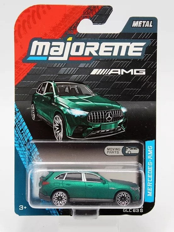 MAJORETTE AUTO MET MERCED AMG PREMIUM 8CMMIX6 36