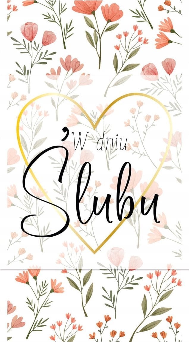 KUKARTKA KARNET SLUB PM-323