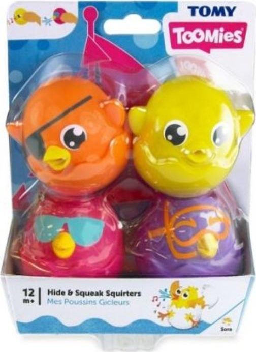 Tomy TOMY Jajeczka do kapieli