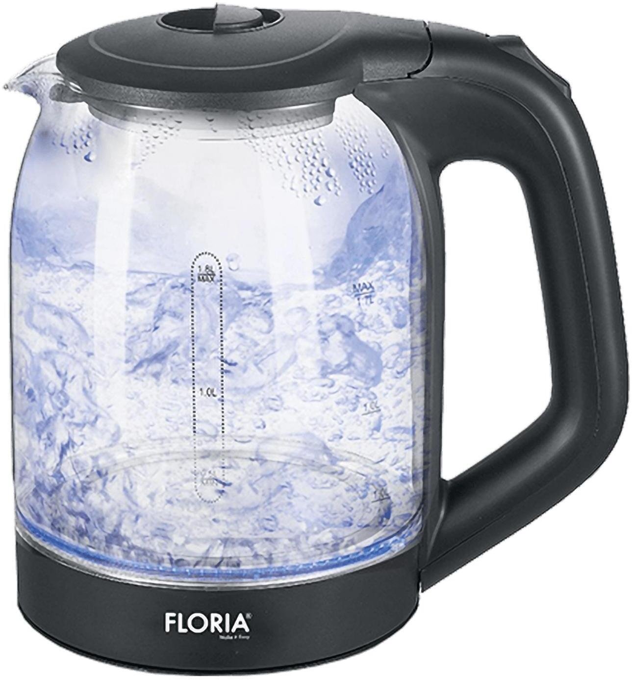 Floria ZLN3505 Elektriska tejkanna 1.8L 1500W