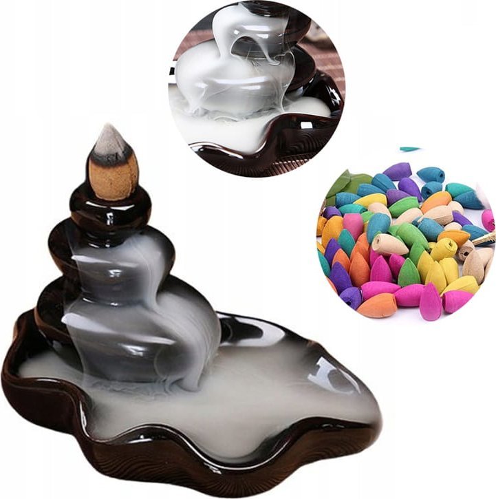 Art-Pol Kominek Wodospad zapachowy Kadzidło na knoty