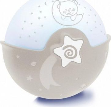 B-Kids Projektor 2w1 Infantino beżowy