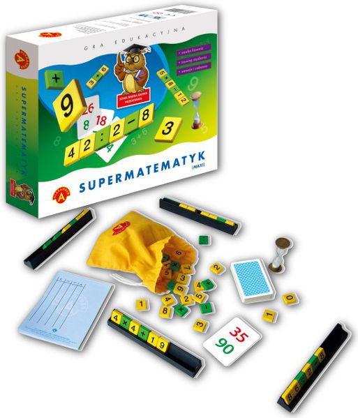Alexander Gra Supermatematyk Maxi 0467