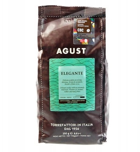 Kawa mielona Agust Kawa mielona Elegante 250g