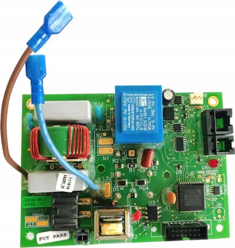 Rosfix STEROWNIK PŁYTA DRUKOWANA GŁÓWNA PCB AGREGAT MALARSKI GRACO 395 220V HQ