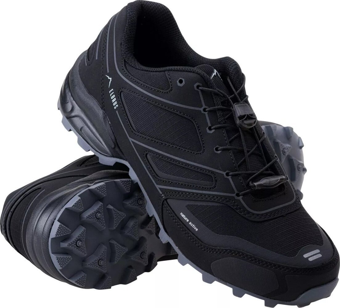 Buty trekkingowe męskie Elbrus Buty trekkingowe turystyczne softshell Elbrus Devon czarne rozmiar 40
