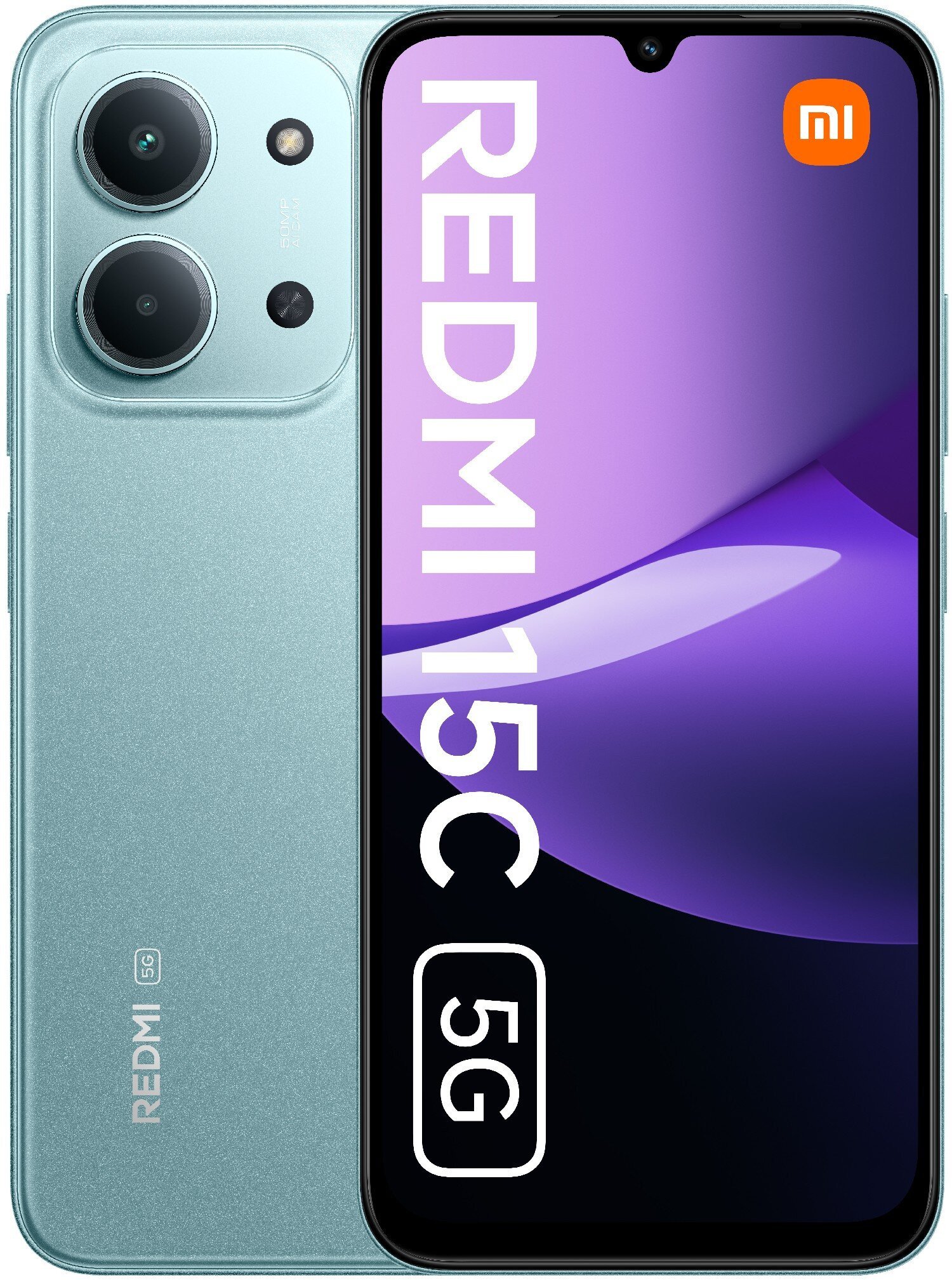 Smartfon Xiaomi Redmi 15C 5G 4/256GB Zielony (69594)