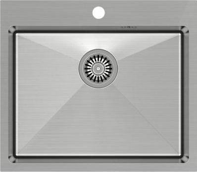 Zlewozmywak Quadron RUSSEL 110 SteelQ stal szczotkowana