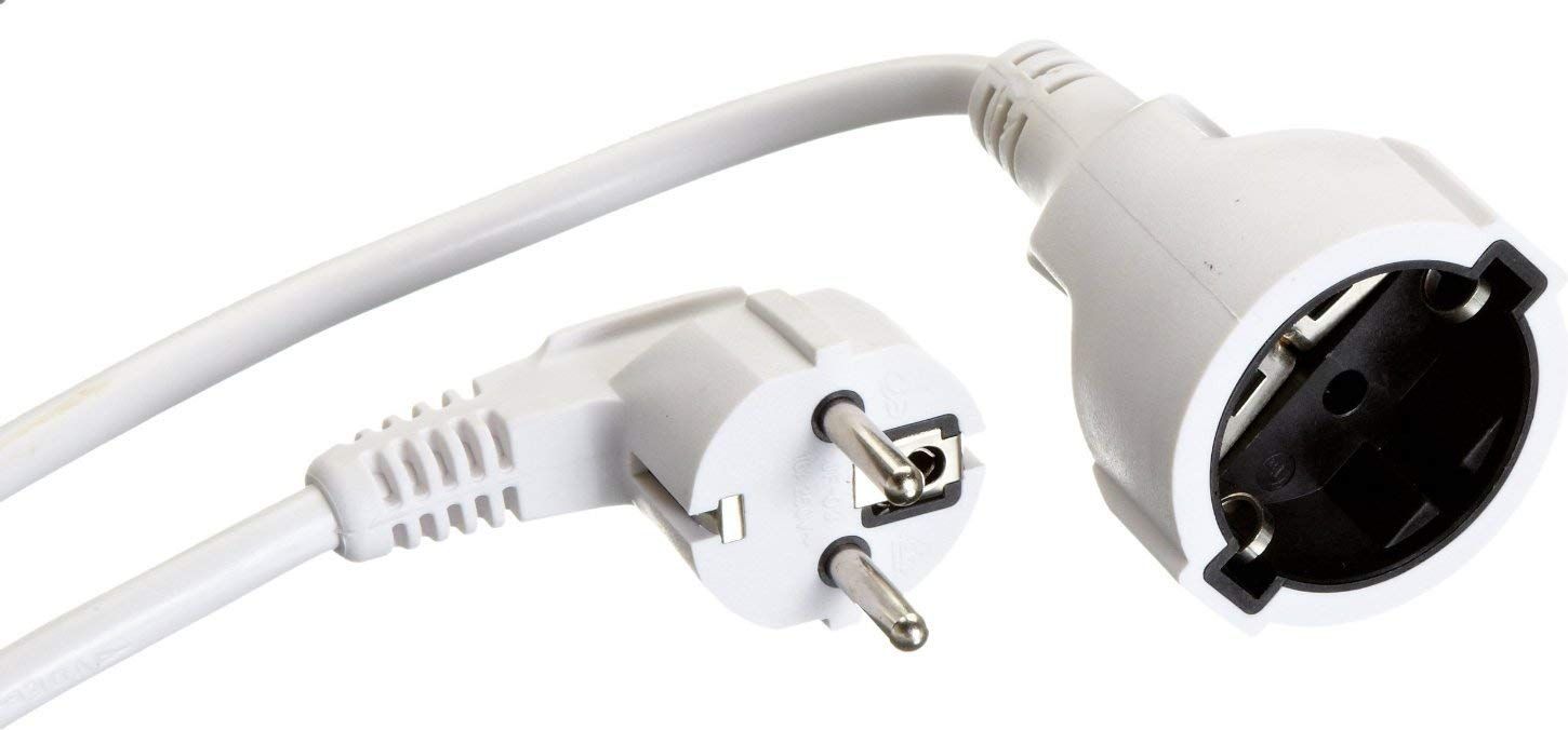 Kabel zasilający Bachmann Bachmann power extension cable - protective contact male> female