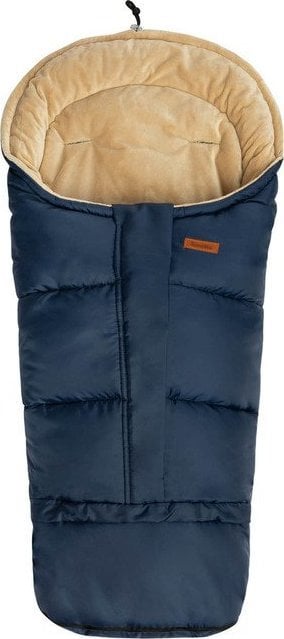 Sensillo ŚPIWOREK COMBI 3w1 MINKY - NAVY/BEIGE