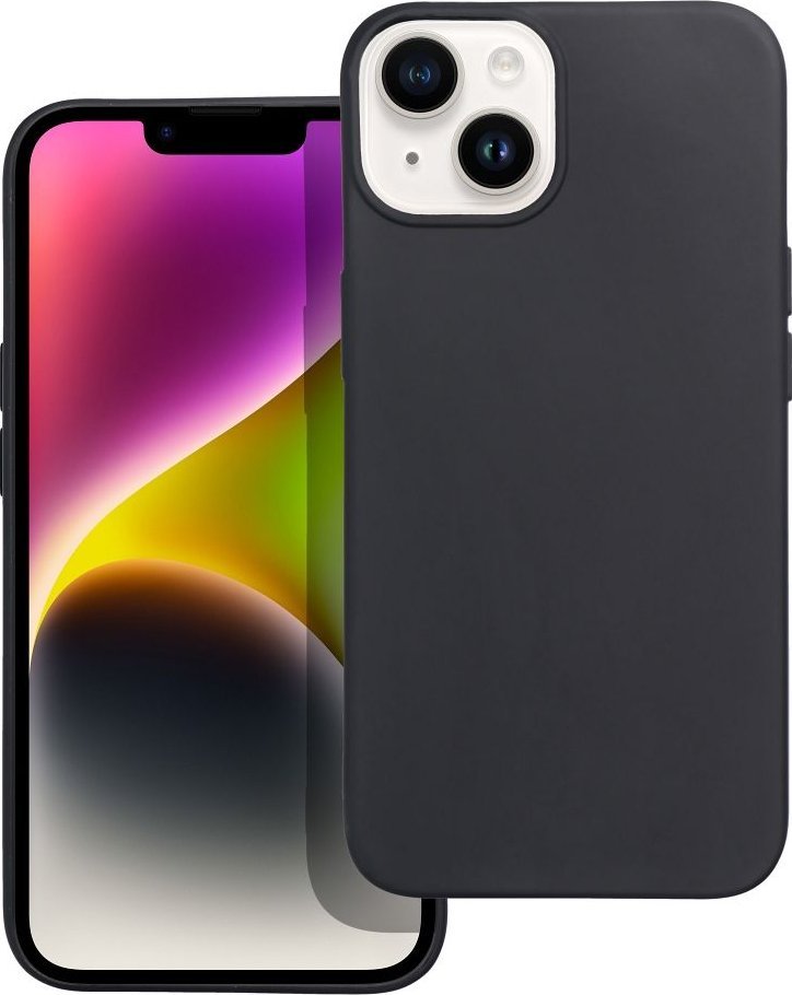 OEM Futerał MATT do IPHONE 14 Pro Max czarny
