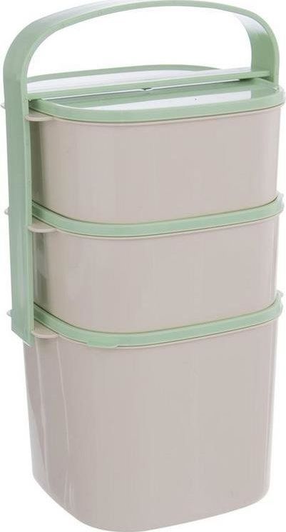 Orion MENAŻKA OBIADOWA 3 POJEMNIKI DO TRANSPORTU ŻYWNOŚCI 4.3L ORION