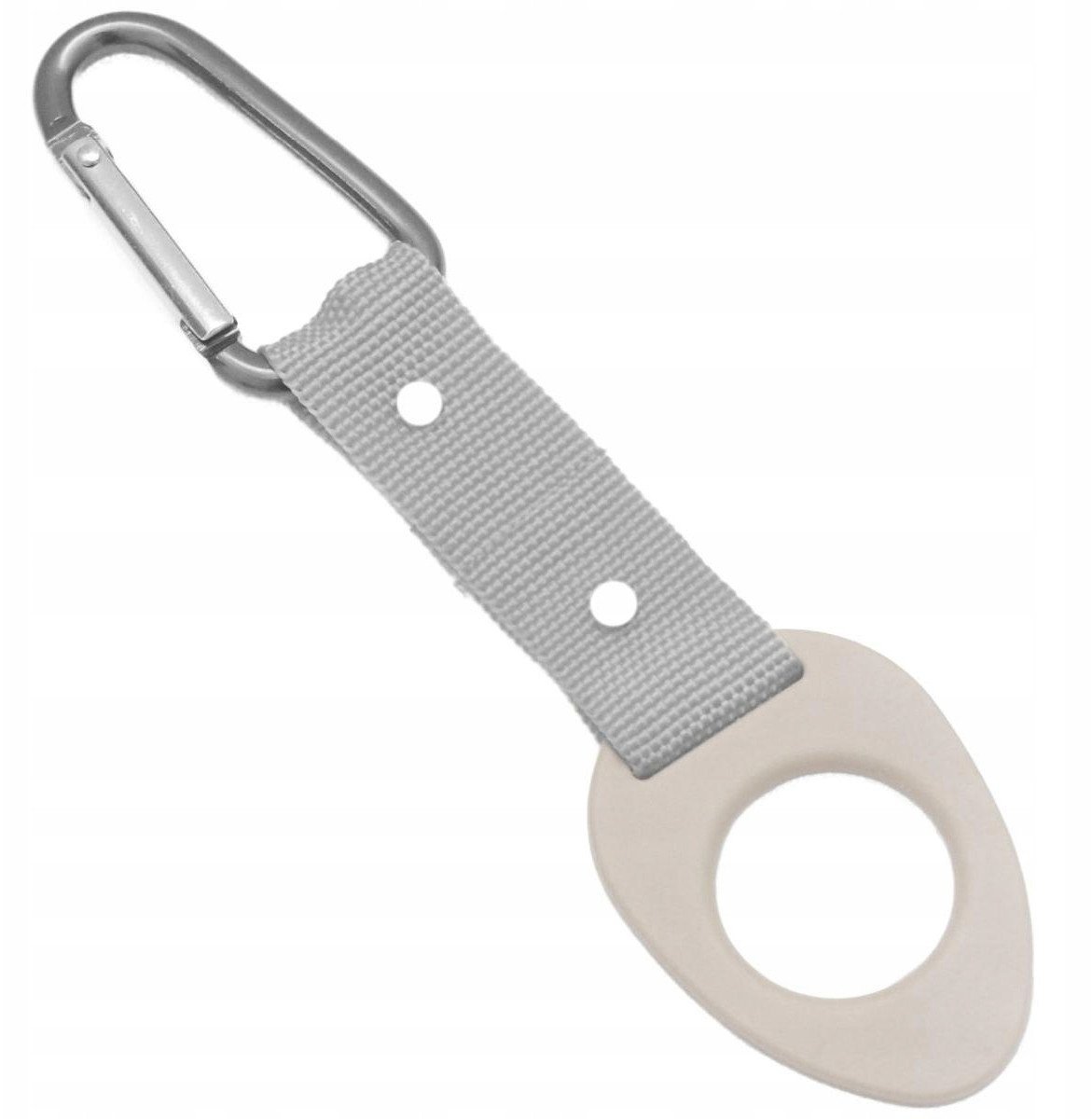 KARABIŃCZYK UCHWYT 160x38x5MM REDCLIFFS - SZARY