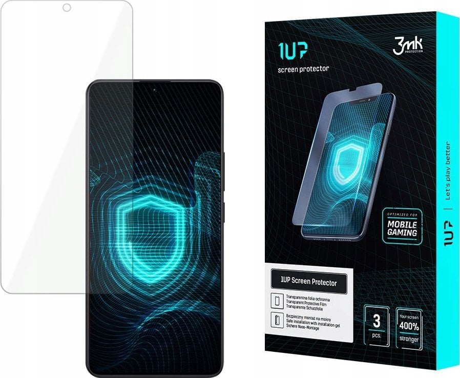 3MK 3mk ochranná fólie 1UP pro Redmi Note 13 Pro 5G (3ks)