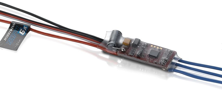 Hobbywing Regulator bezszczotkowy Flyfun 6A 2S (HW80020570)