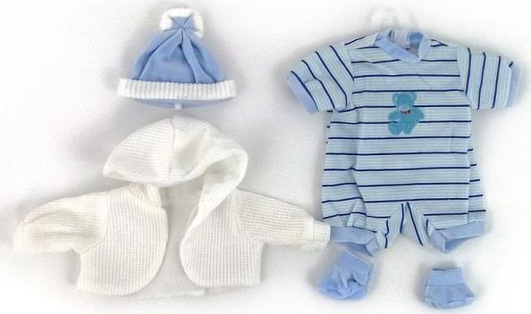 Adar Ubranko dla lalki bobas 45cm (484849)